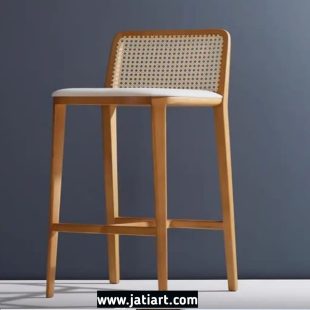 natan wood stool