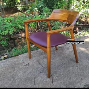 teak wood with furnish