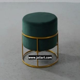 poof stool chair