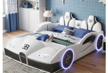 kamar tidur anak mobil sport